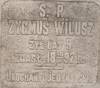 Zygmunt Wilusz, died 1897